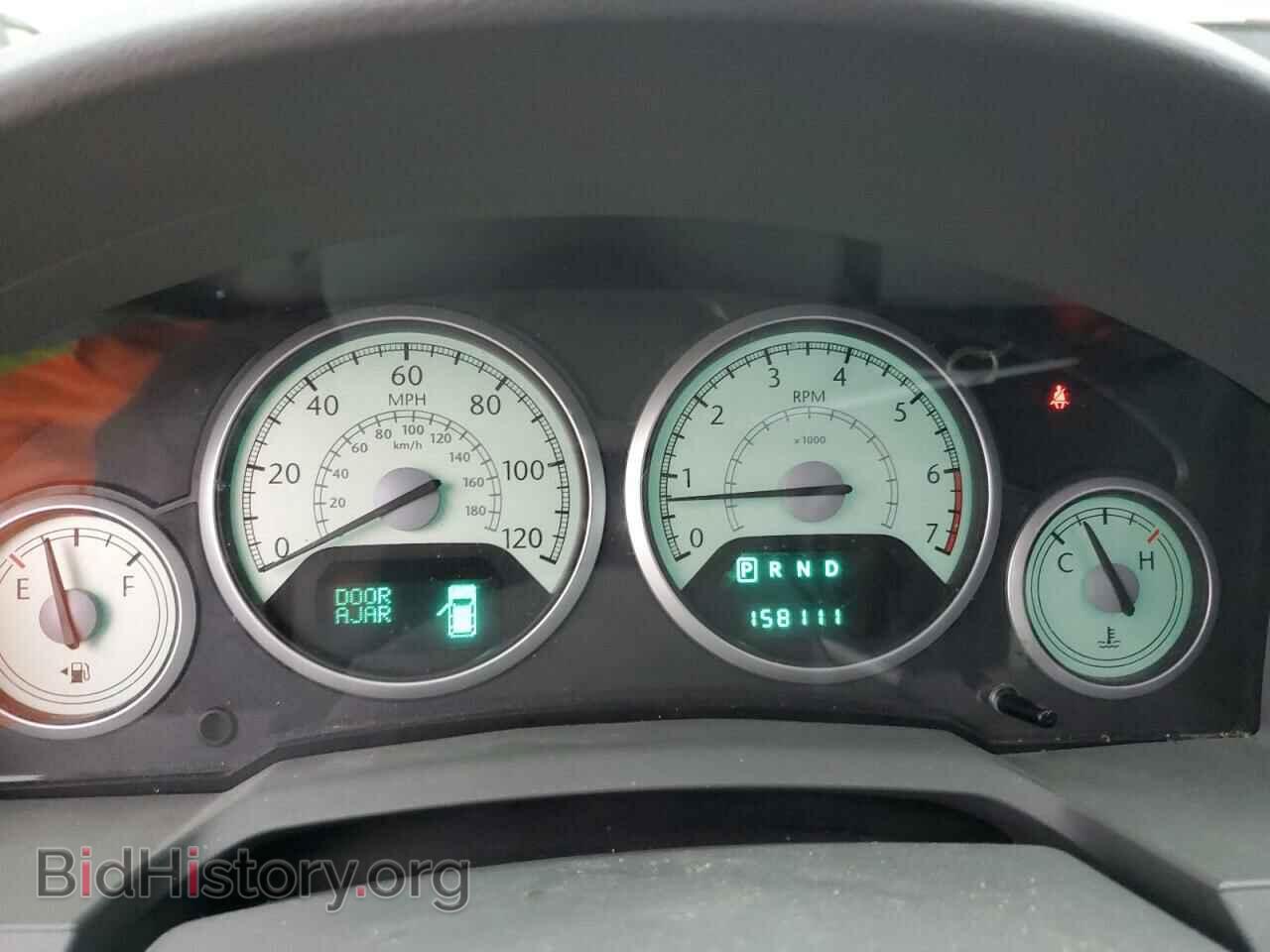2010 CHRYSLER MINIVAN - VIN: 2A4RR5D17AR376712 - Фото 9