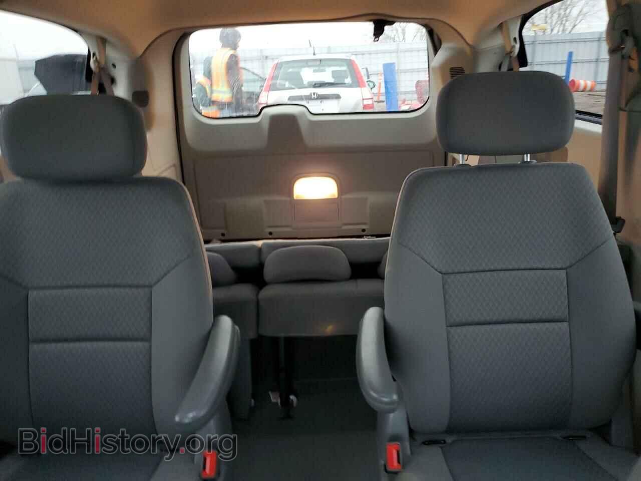 2010 CHRYSLER MINIVAN - VIN: 2A4RR5D17AR376712 - Фото 10