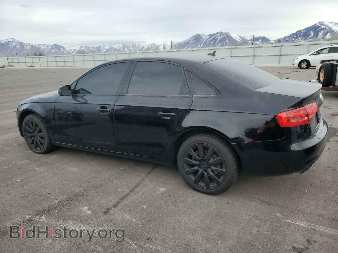 2014 AUDI A4 - VIN: WAUBFAFL5EA070929 - Photo 2