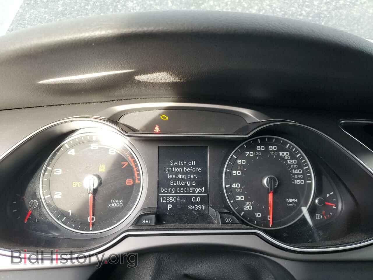 2014 AUDI A4 - VIN: WAUBFAFL5EA070929 - Photo 9