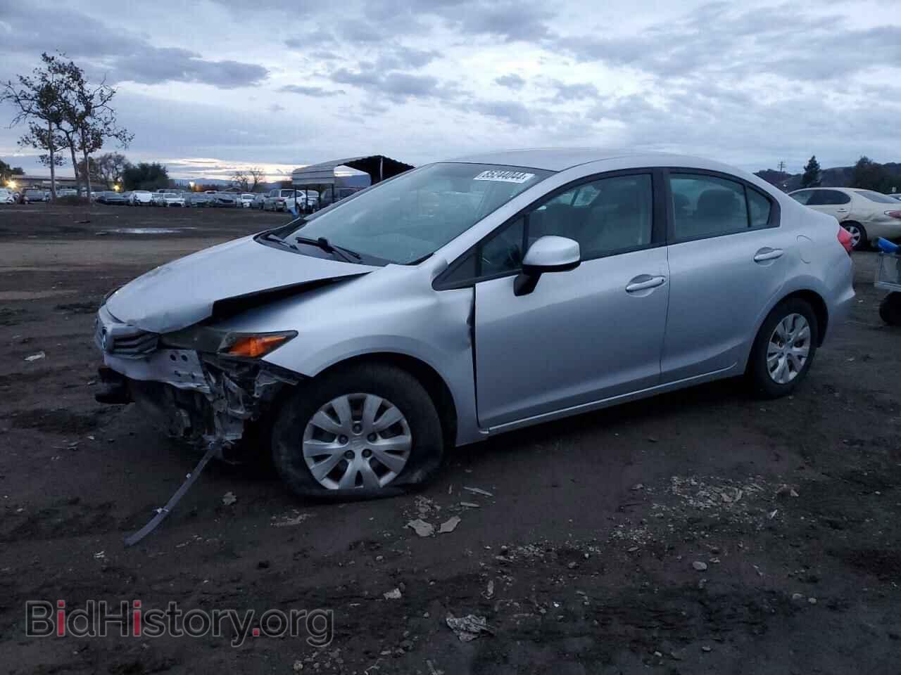 Фотография 2HGFB2F5XCH584962 - HONDA CIVIC 2012