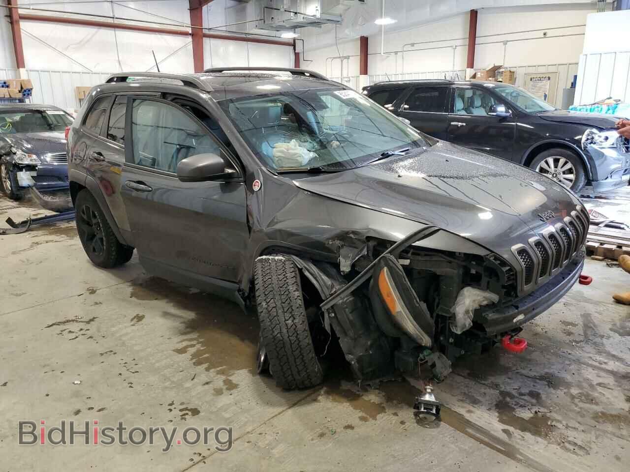 2016 JEEP CHEROKEE - VIN: 1C4PJMBS8GW269274 - Photo 4