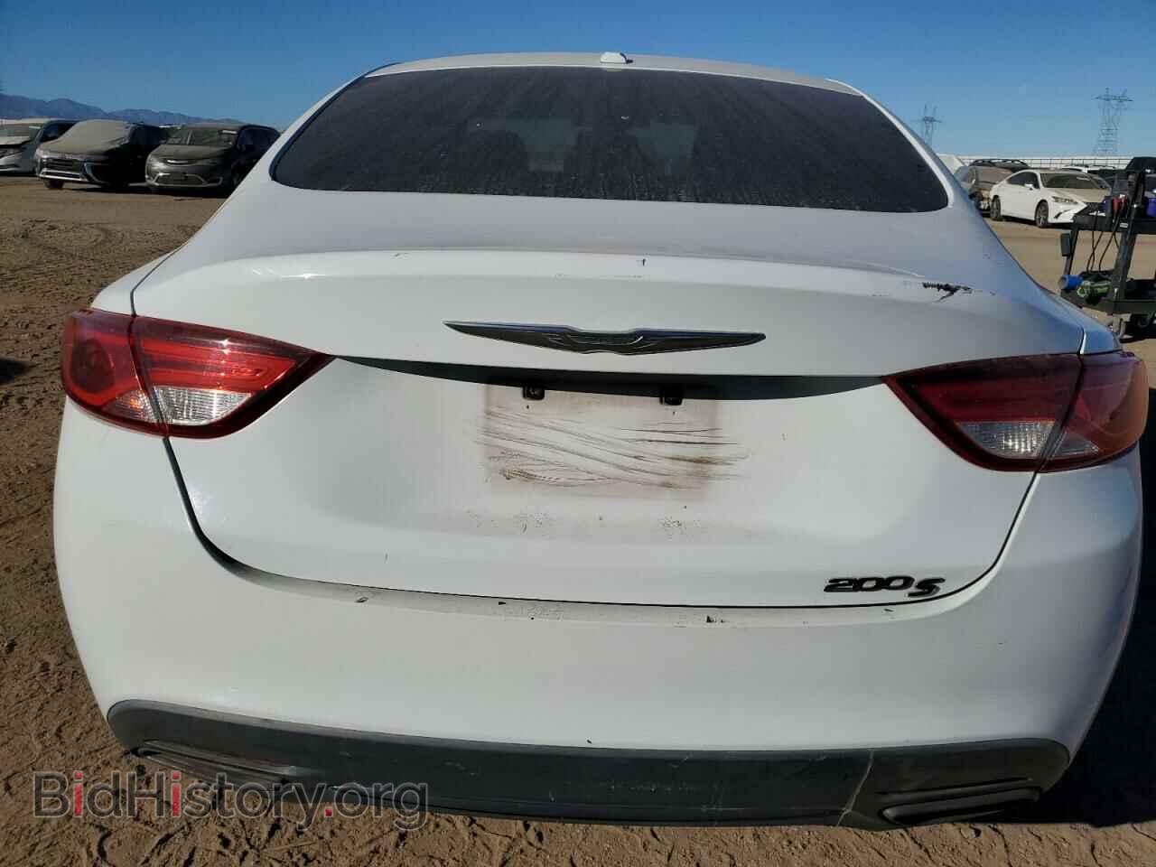 2015 CHRYSLER 200 - VIN: 1C3CCCBB4FN676133 - Photo 6