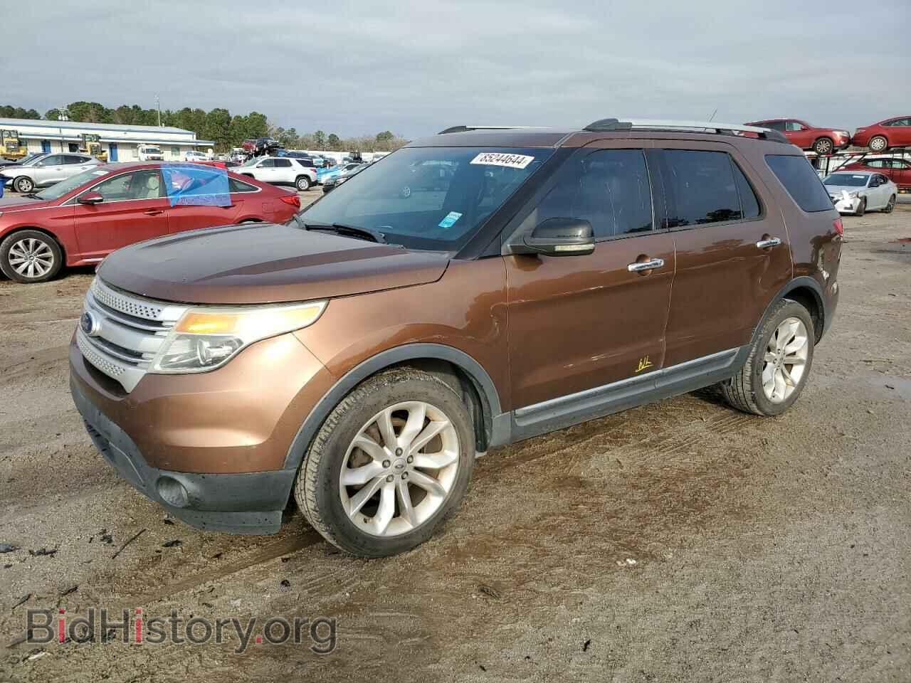 Photo 1FMHK7D84BGA08968 - FORD EXPLORER 2011