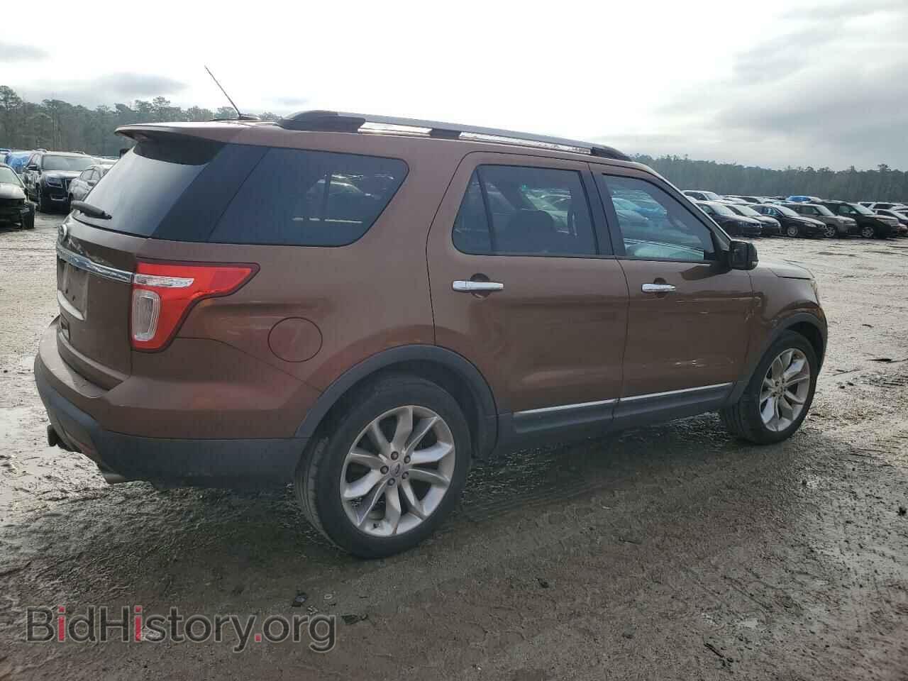 2011 FORD EXPLORER - VIN: 1FMHK7D84BGA08968 - Photo 3