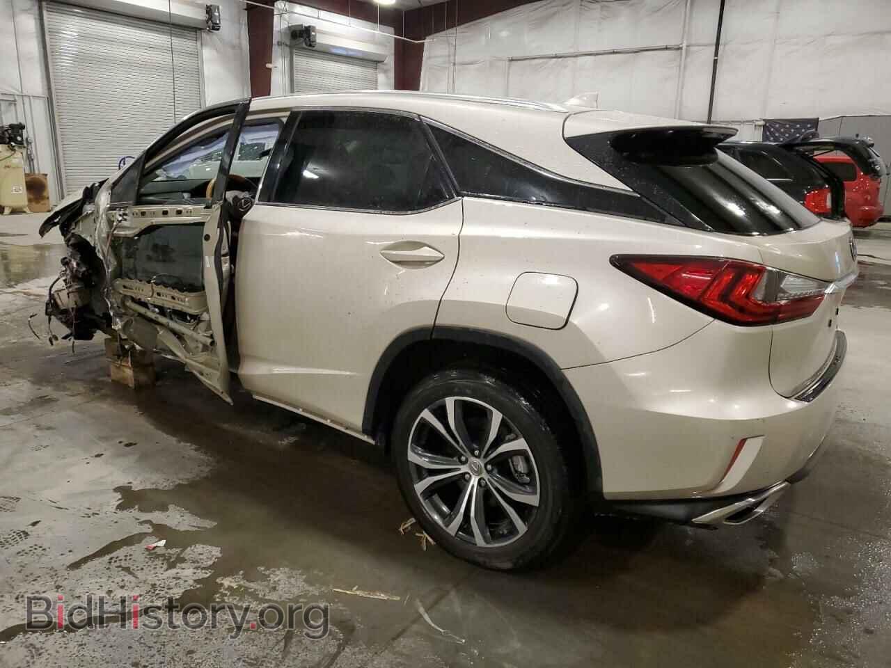 2017 LEXUS RX350 - VIN: 2T2ZZMCA4HC062751 - Фото 2