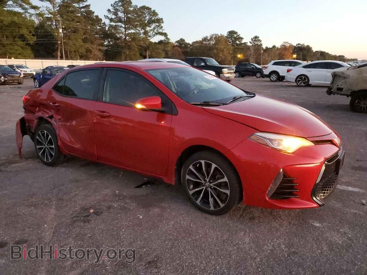 2017 TOYOTA COROLLA - VIN: 5YFBURHEXHP729903 - Фото 4