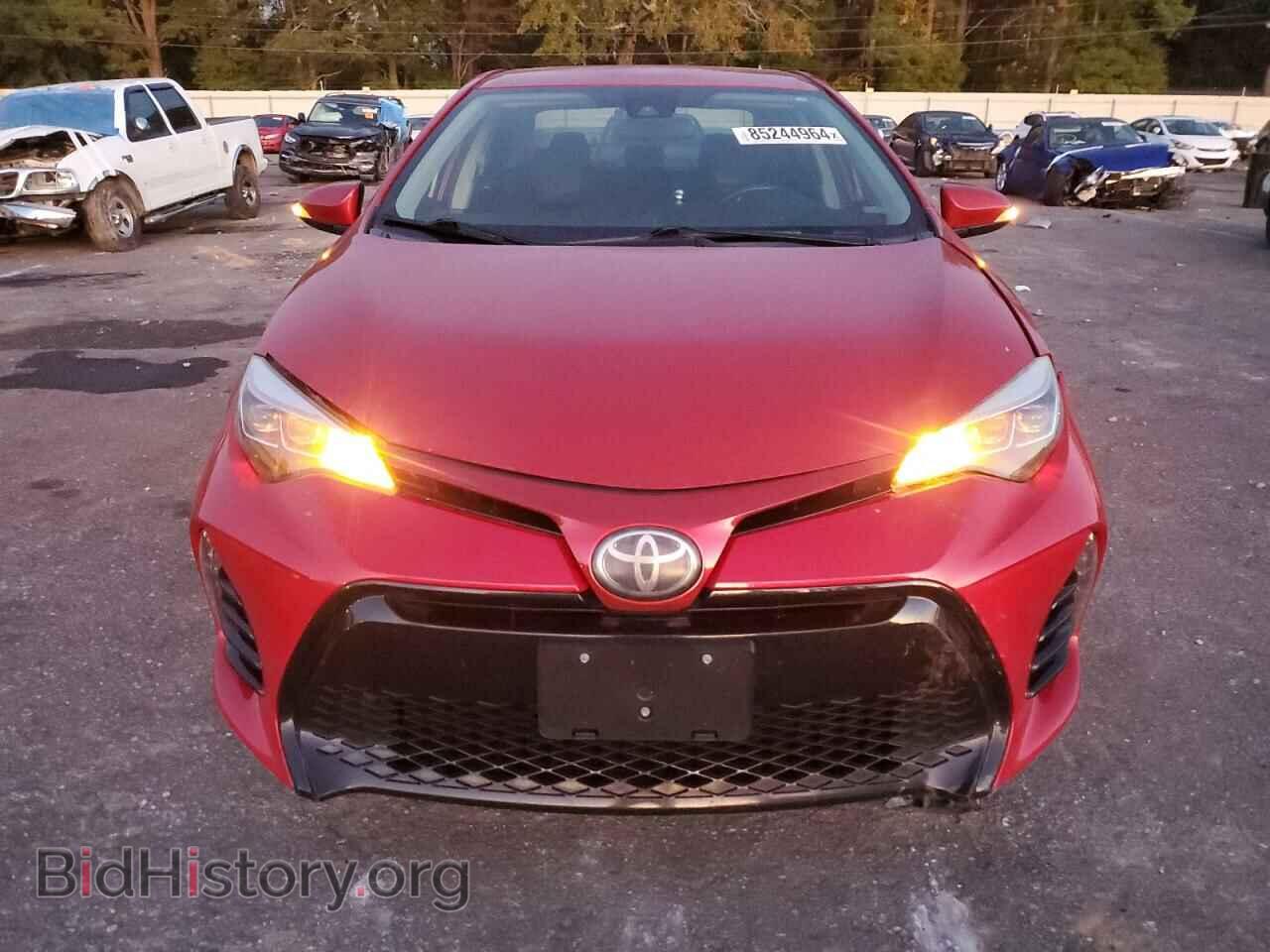 2017 TOYOTA COROLLA - VIN: 5YFBURHEXHP729903 - Фото 5