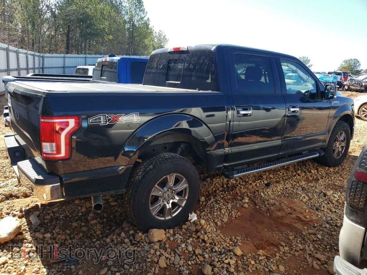 2017 FORD F-150 - VIN: 1FTEW1EG2HFC07014 - Фото 3