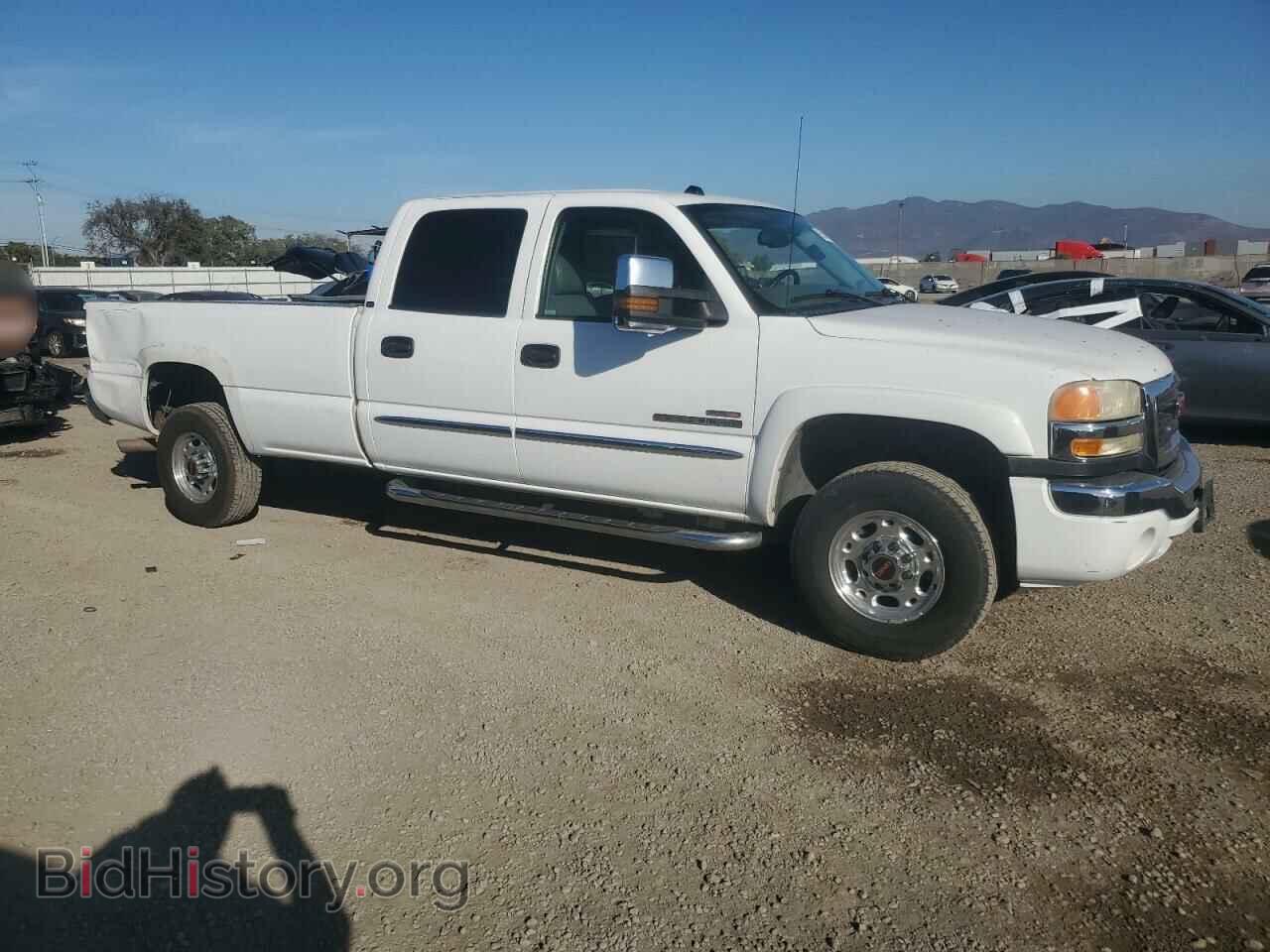 2005 GMC SIERRA - VIN: 1GTHC23275F938231 - Фото 4