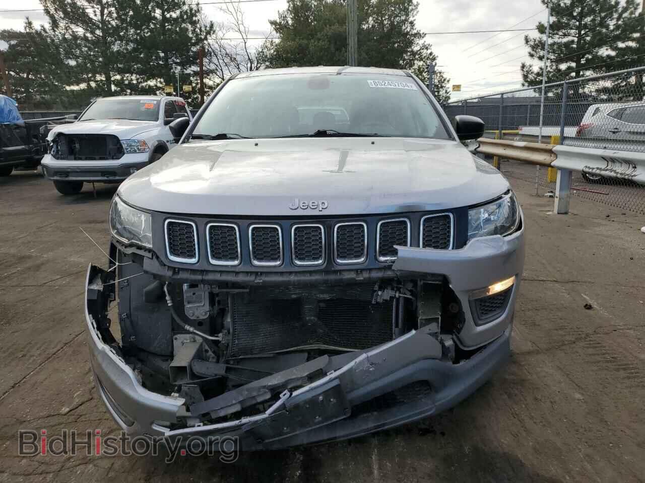 2019 JEEP COMPASS - VIN: 3C4NJDAB1KT595201 - Фото 5