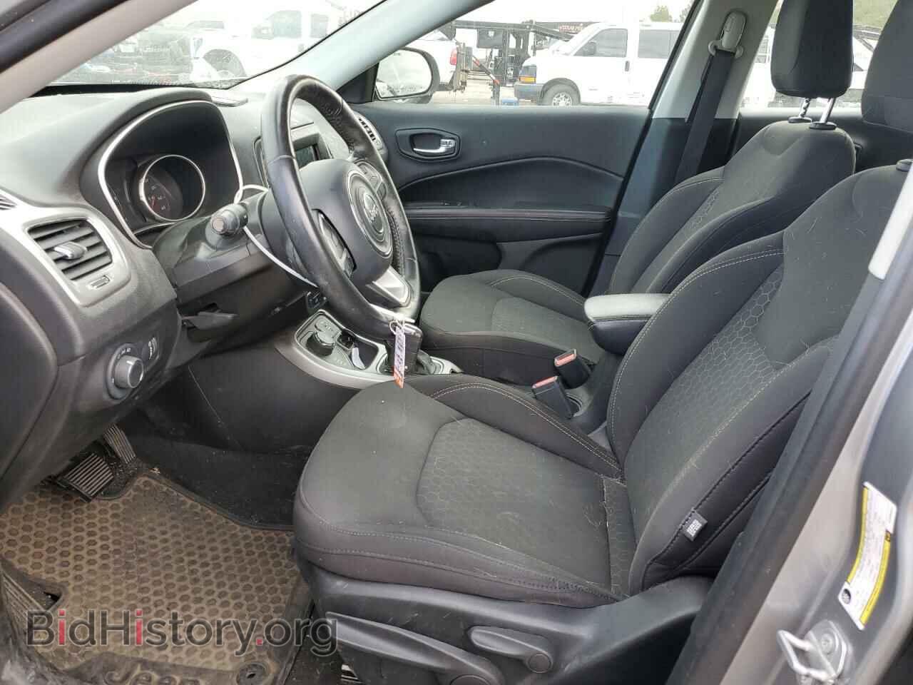 2019 JEEP COMPASS - VIN: 3C4NJDAB1KT595201 - Фото 7