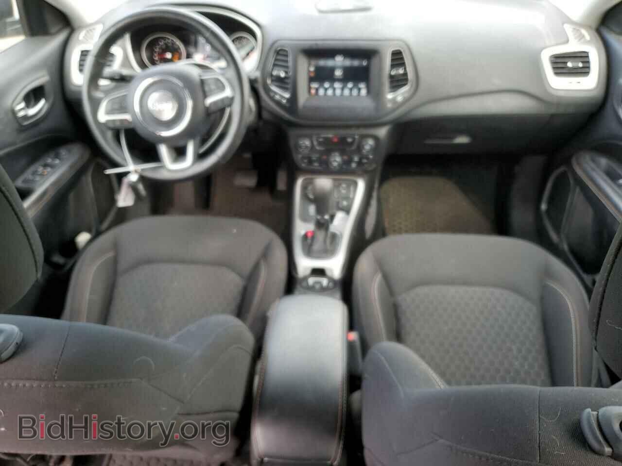 2019 JEEP COMPASS - VIN: 3C4NJDAB1KT595201 - Фото 8