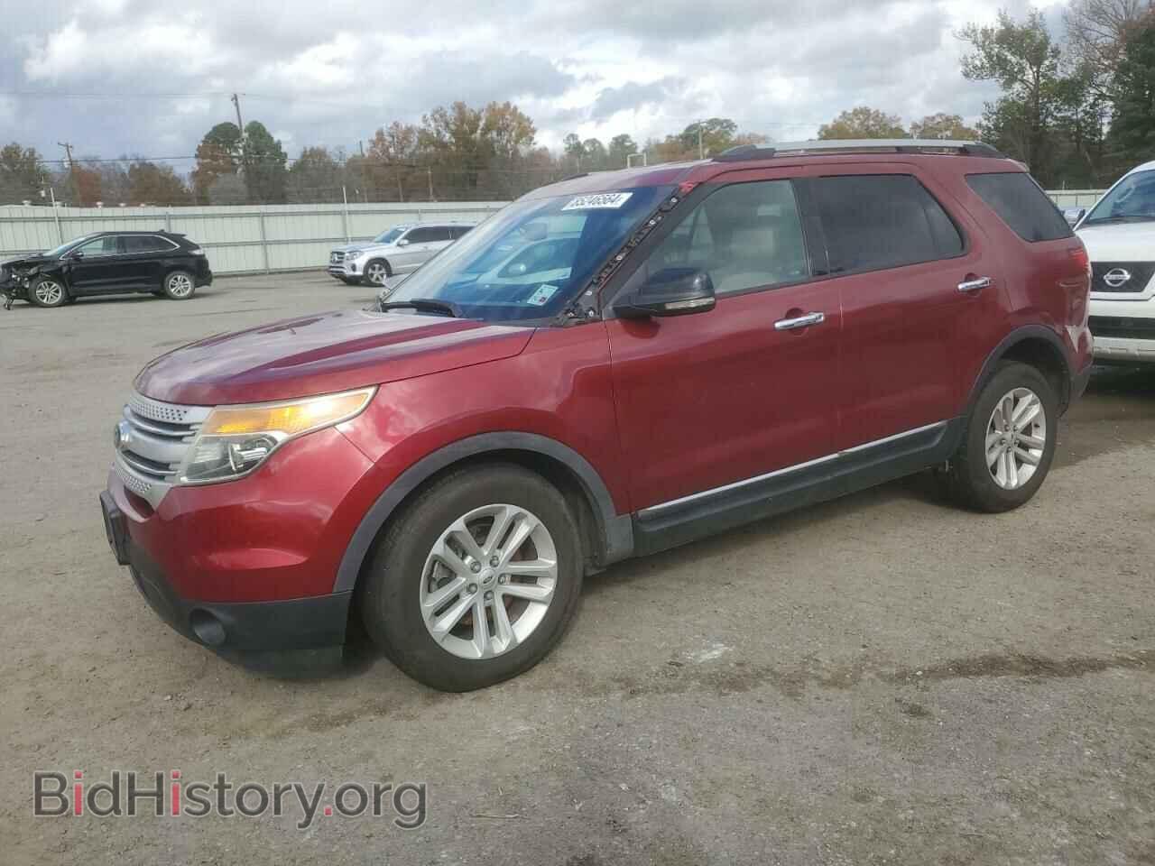 Фотография 1FM5K7D86DGA58549 - FORD EXPLORER 2013