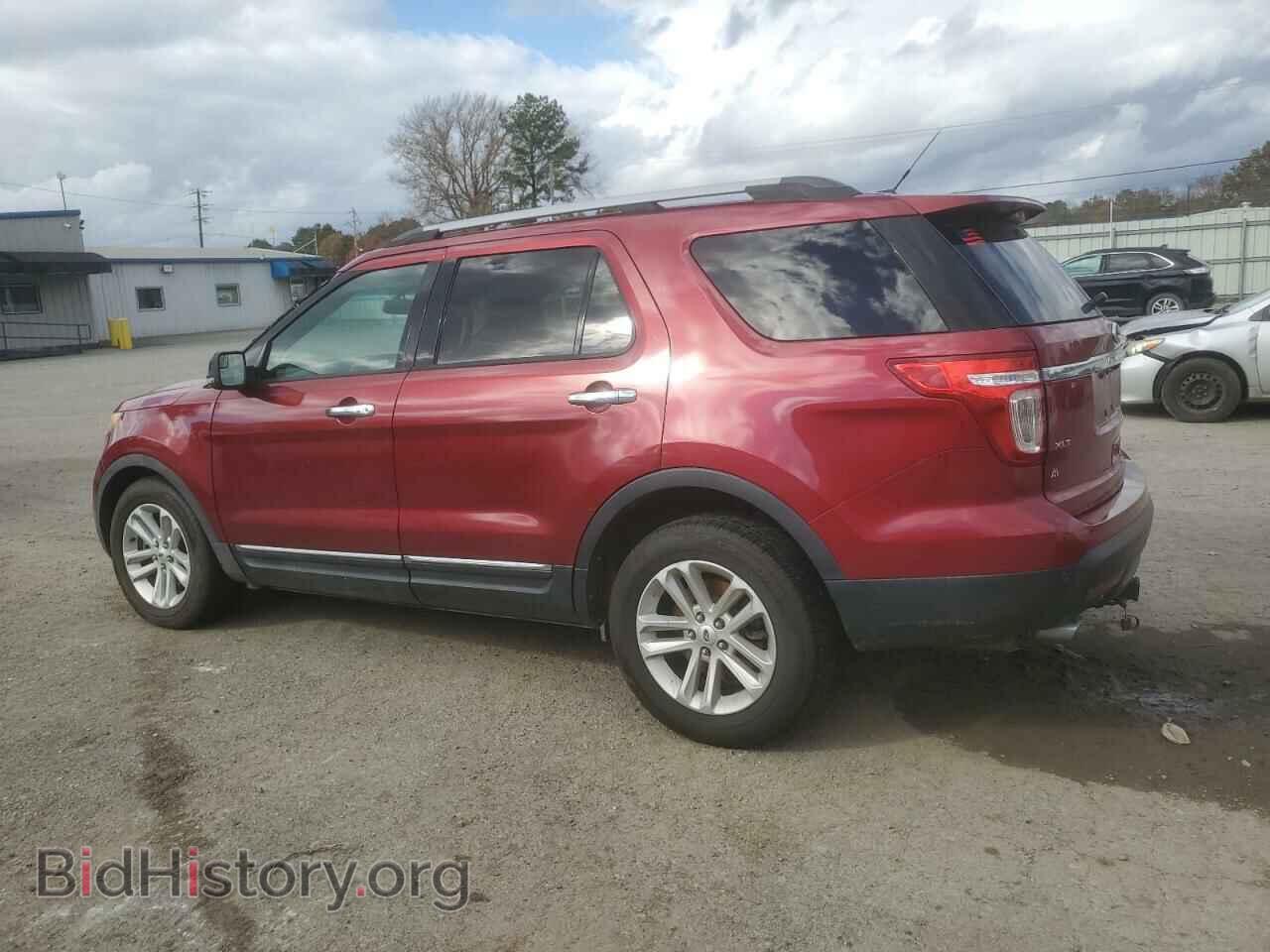 2013 FORD EXPLORER - VIN: 1FM5K7D86DGA58549 - Фото 2