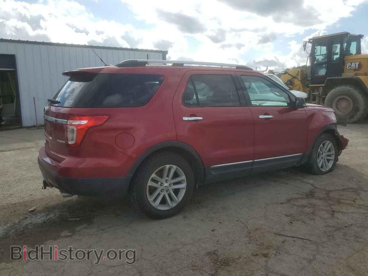 2013 FORD EXPLORER - VIN: 1FM5K7D86DGA58549 - Фото 3