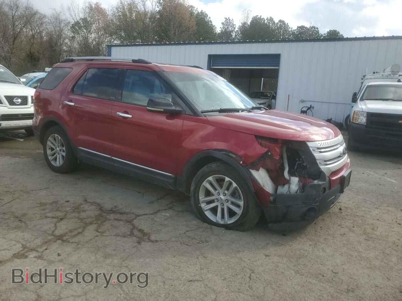 2013 FORD EXPLORER - VIN: 1FM5K7D86DGA58549 - Фото 4