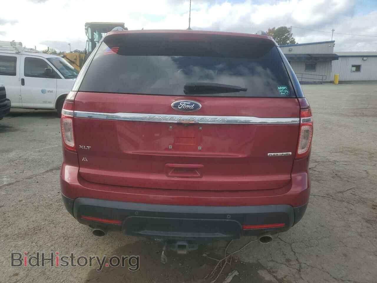 2013 FORD EXPLORER - VIN: 1FM5K7D86DGA58549 - Фото 6