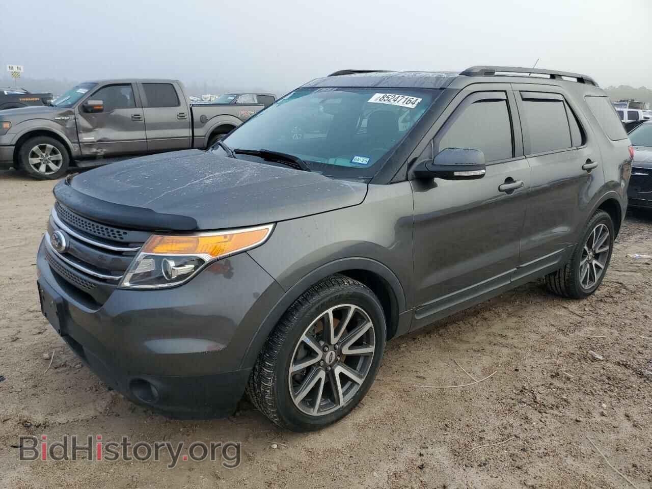Photo 1FM5K7D84FGB30786 - FORD EXPLORER 2015