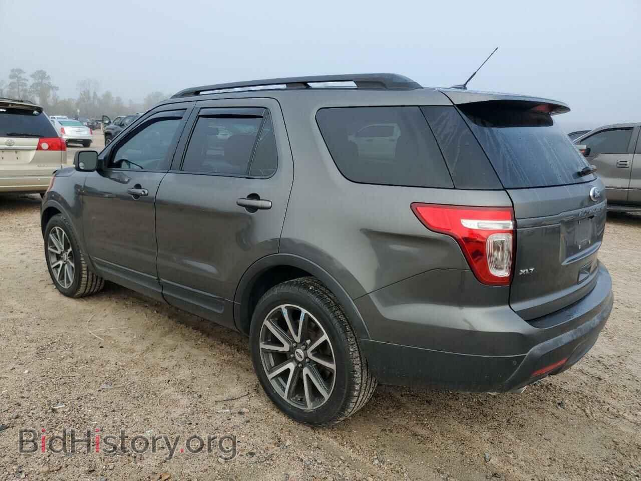 2015 FORD EXPLORER - VIN: 1FM5K7D84FGB30786 - Photo 2