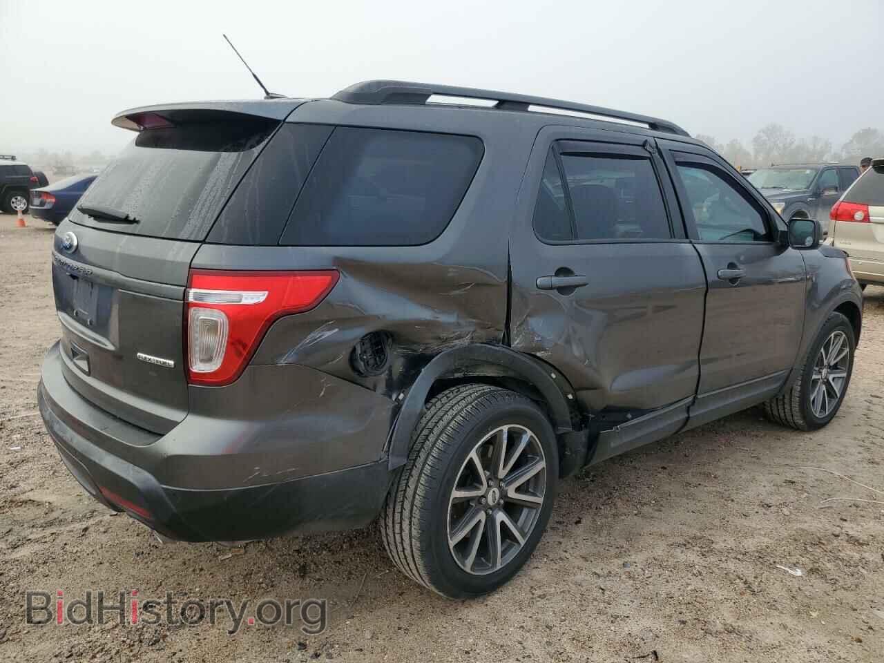 2015 FORD EXPLORER - VIN: 1FM5K7D84FGB30786 - Photo 3
