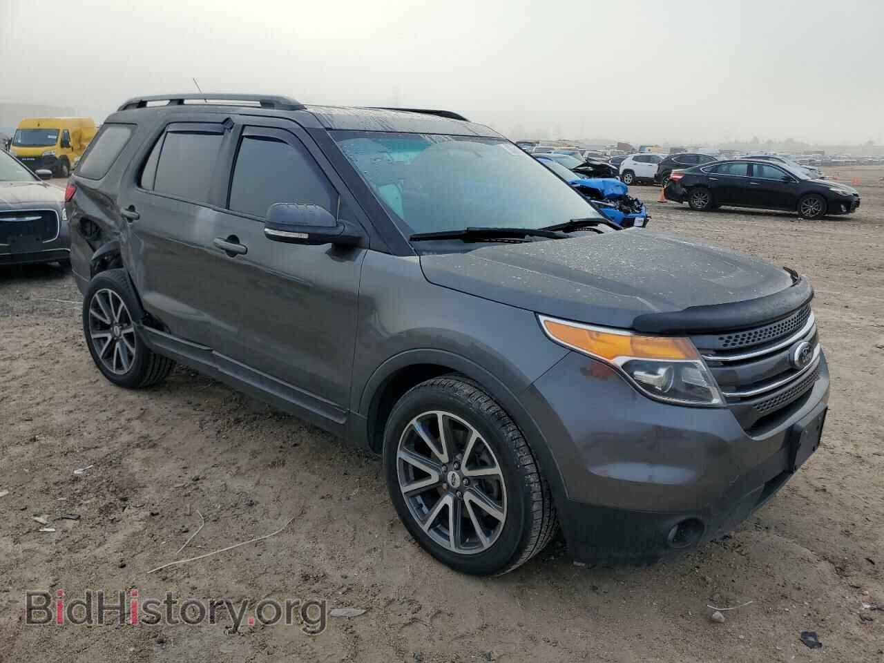 2015 FORD EXPLORER - VIN: 1FM5K7D84FGB30786 - Photo 4