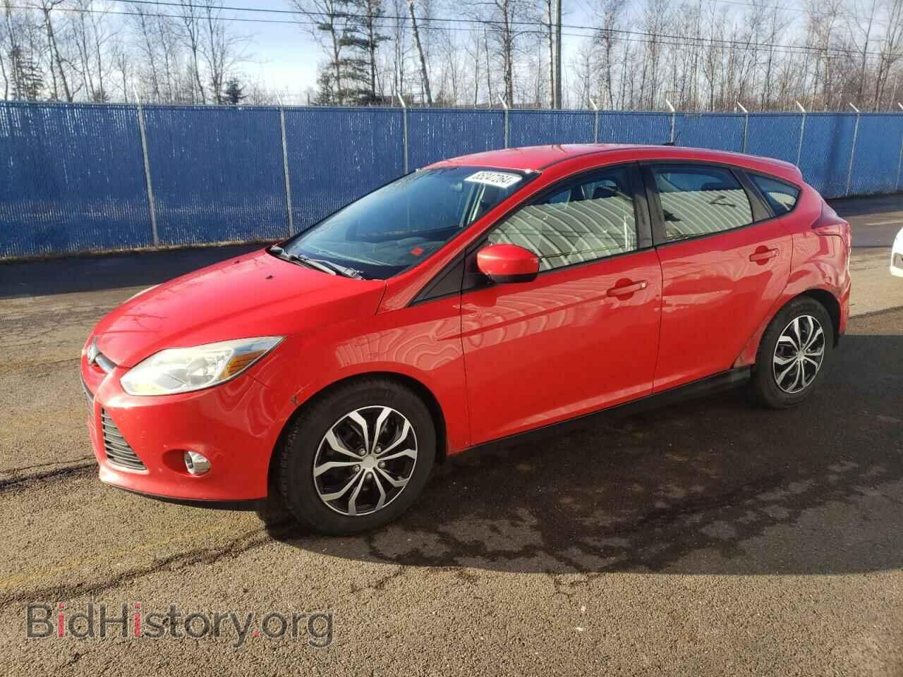 Фотография 1FAHP3K23CL110113 - FORD FOCUS 2012