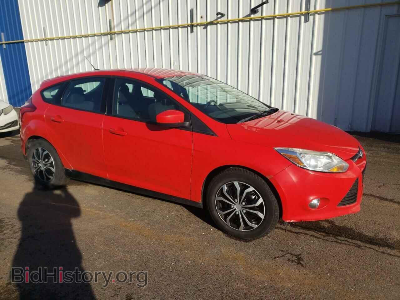 2012 FORD FOCUS - VIN: 1FAHP3K23CL110113 - Фото 4