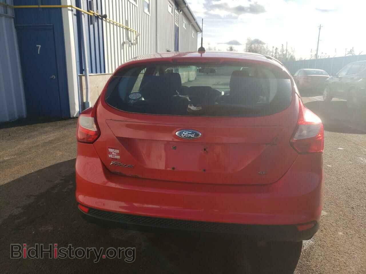 2012 FORD FOCUS - VIN: 1FAHP3K23CL110113 - Фото 6