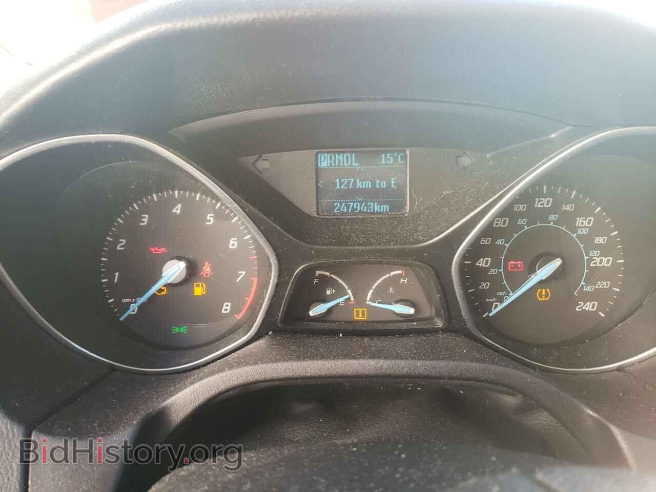 2012 FORD FOCUS - VIN: 1FAHP3K23CL110113 - Фото 9