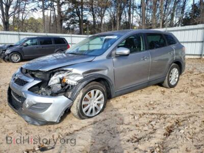 2010 Mazda CX-9, серебристый — VIN JM3TB2MA0A0200570, Copart