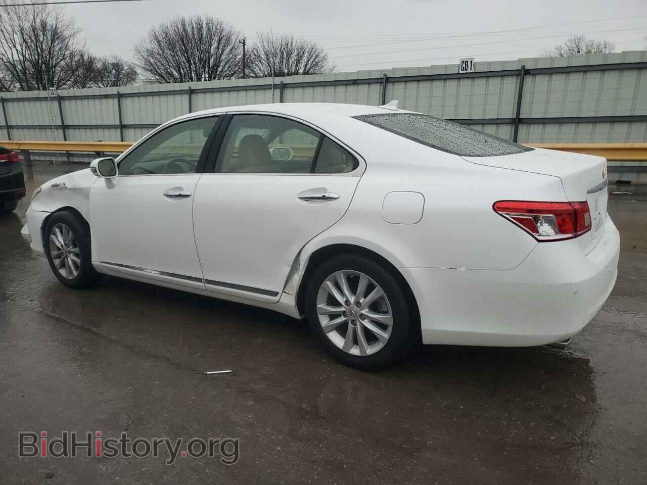2012 LEXUS ES350 - VIN: JTHBK1EG5C2496239 - Фото 2