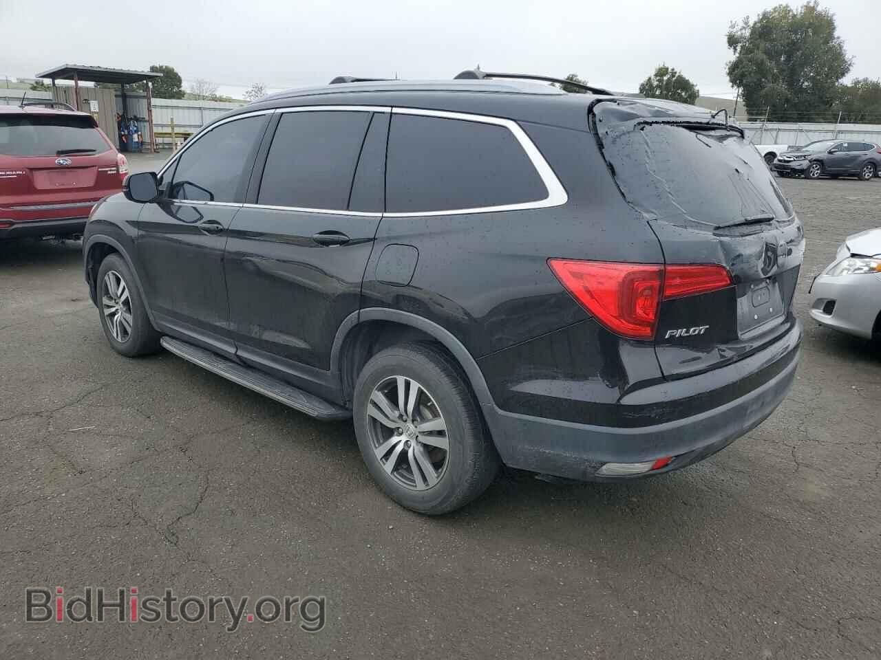 2018 HONDA PILOT - VIN: 5FNYF5H51JB014247 - Фото 2