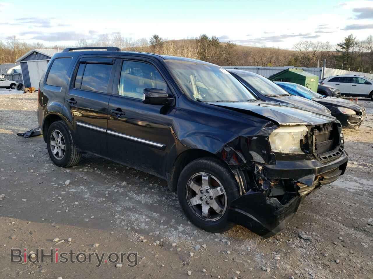 2010 HONDA PILOT - VIN: 5FNYF4H87AB036029 - Фото 4