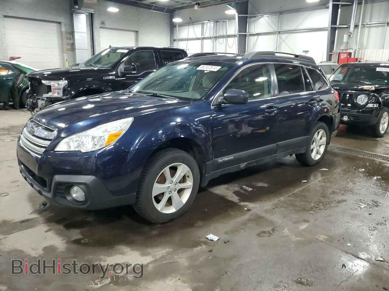 Photo 4S4BRCCC5E3213906 - SUBARU OUTBACK 2014
