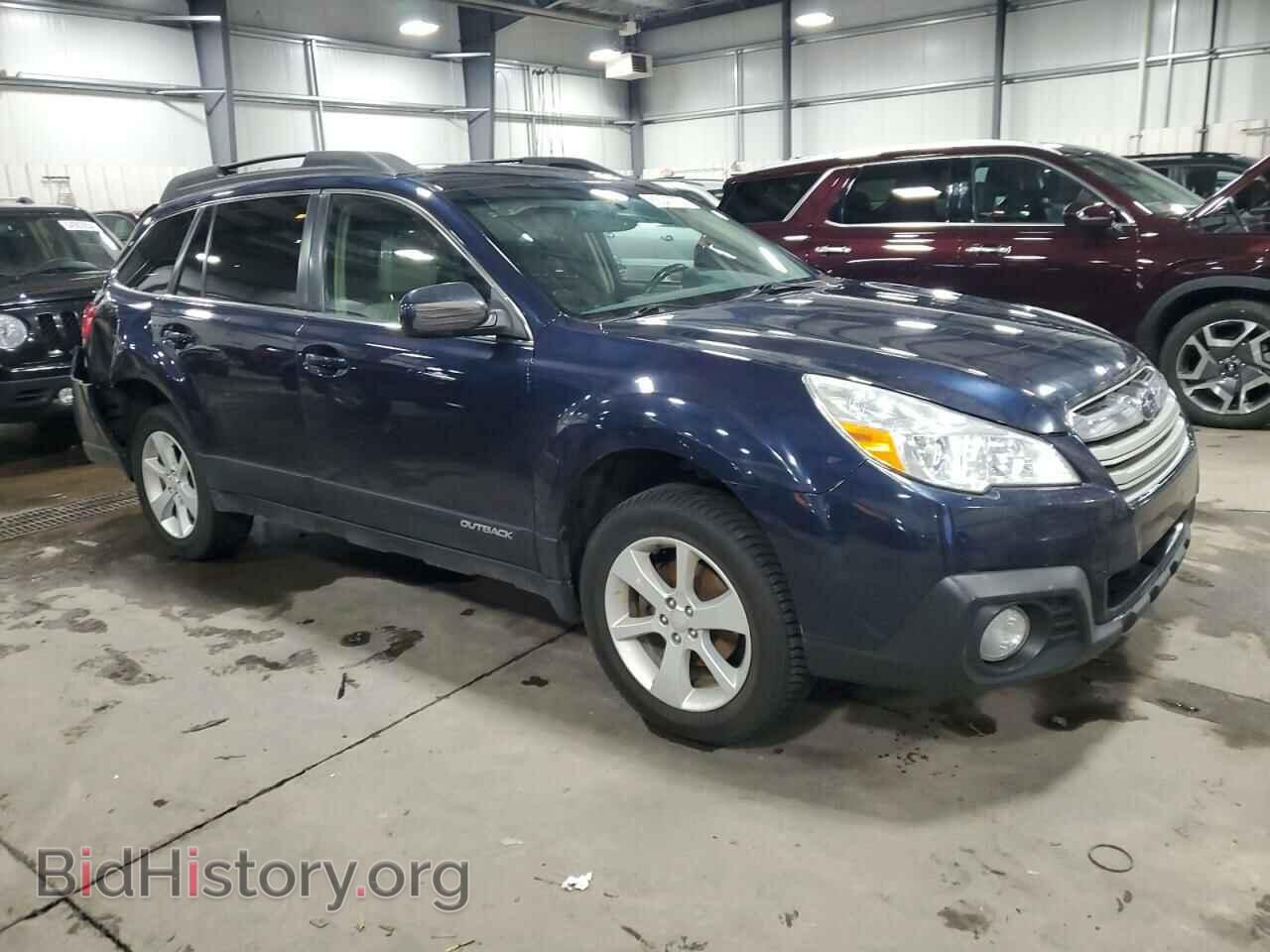 2014 SUBARU OUTBACK - VIN: 4S4BRCCC5E3213906 - Фото 4