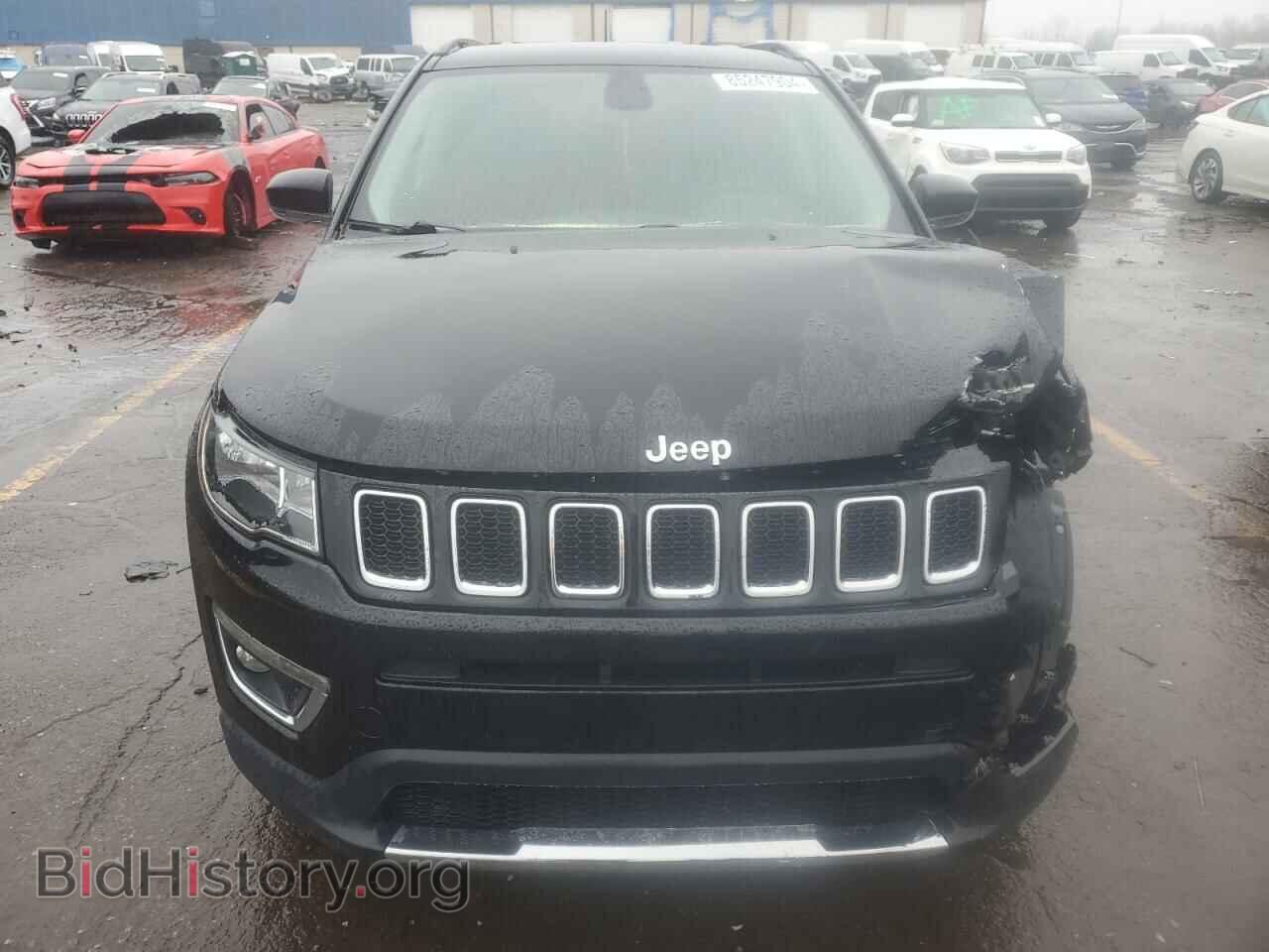 2019 JEEP COMPASS - VIN: 3C4NJDCB5KT734761 - Фото 5