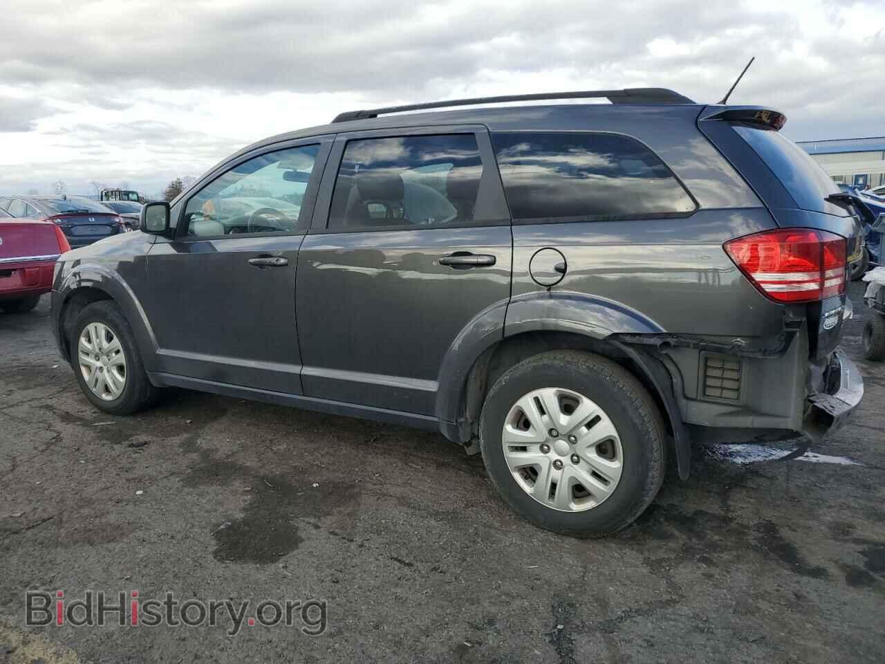 2017 DODGE JOURNEY - VIN: 3C4PDCAB9HT557069 - Фото 2