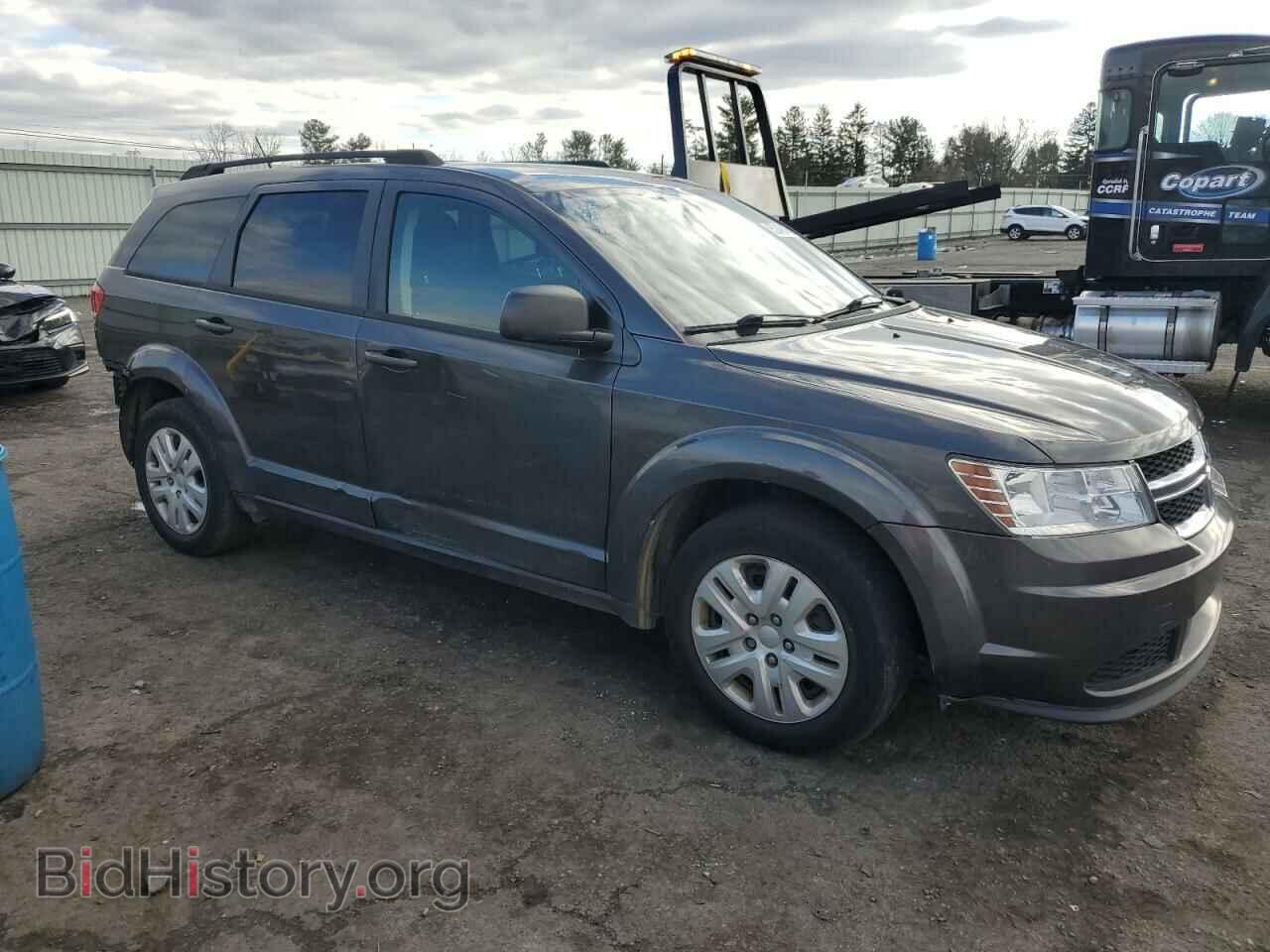 2017 DODGE JOURNEY - VIN: 3C4PDCAB9HT557069 - Фото 4