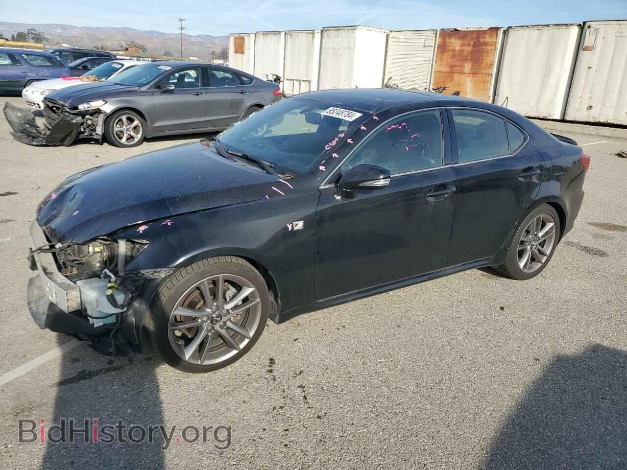 Photo JTHBF5C26B5142021 - LEXUS IS 2011