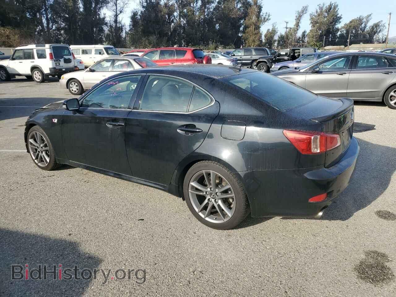 2011 LEXUS IS - VIN: JTHBF5C26B5142021 - Фото 2