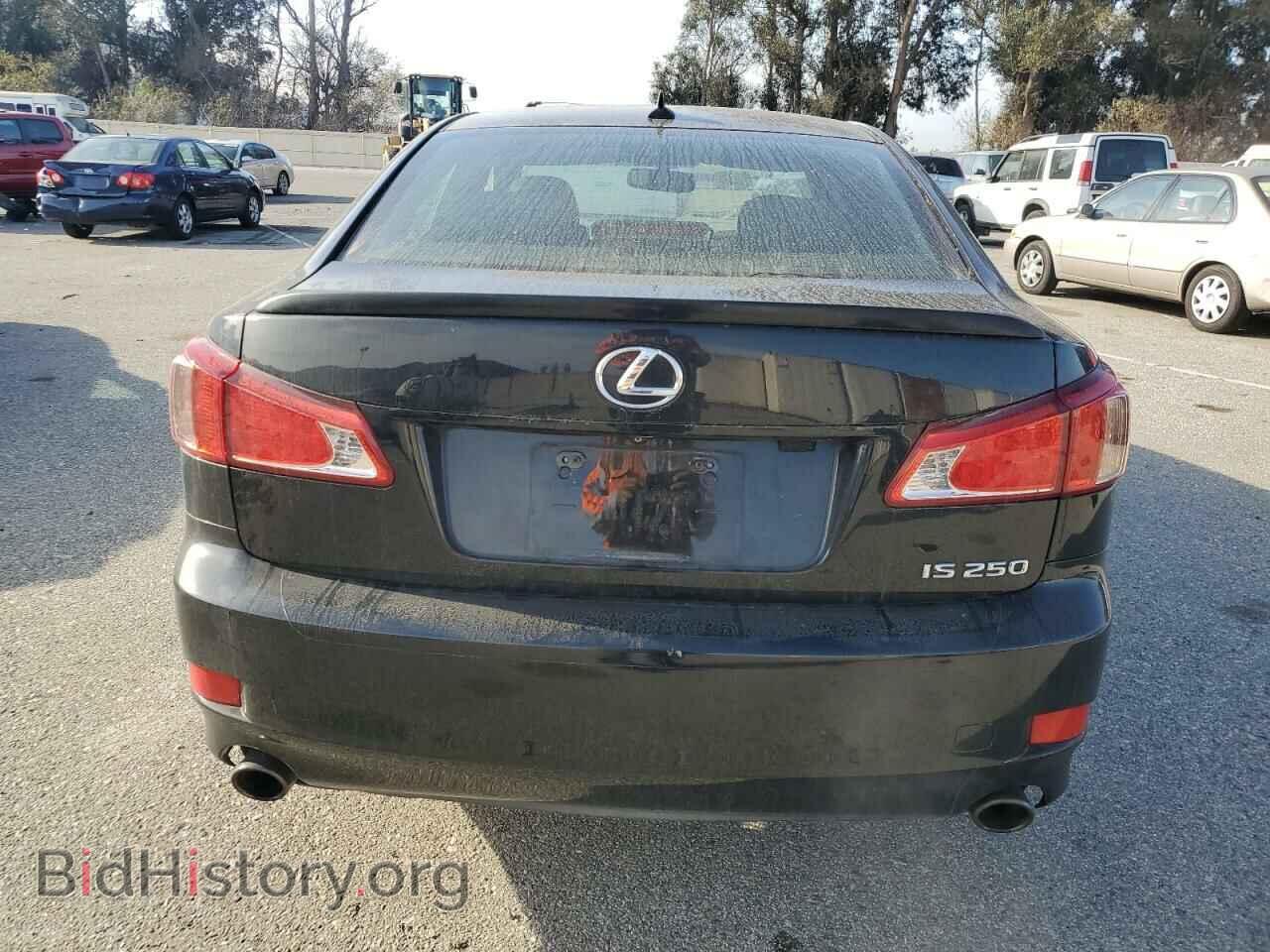 2011 LEXUS IS - VIN: JTHBF5C26B5142021 - Фото 6