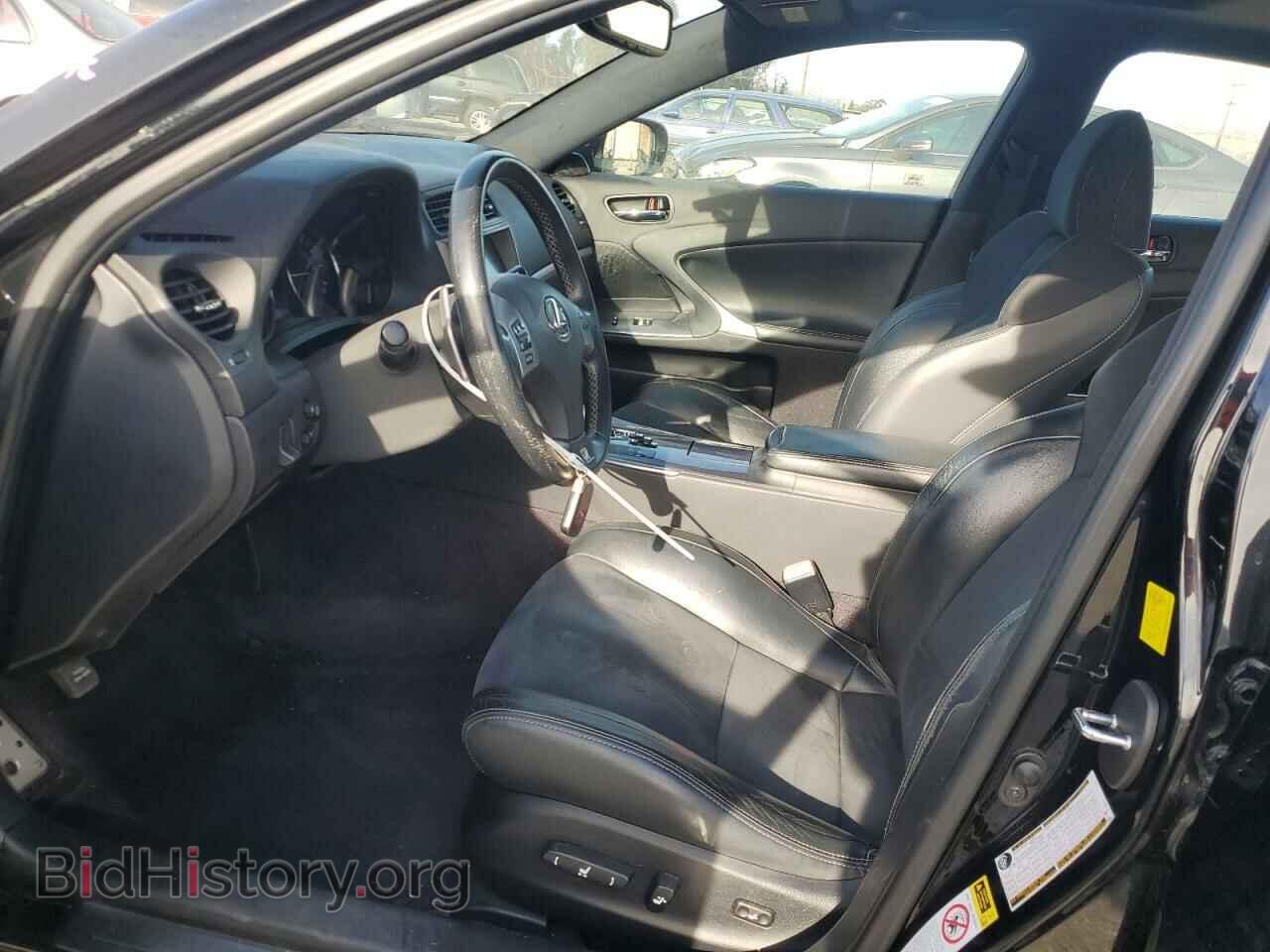 2011 LEXUS IS - VIN: JTHBF5C26B5142021 - Фото 7