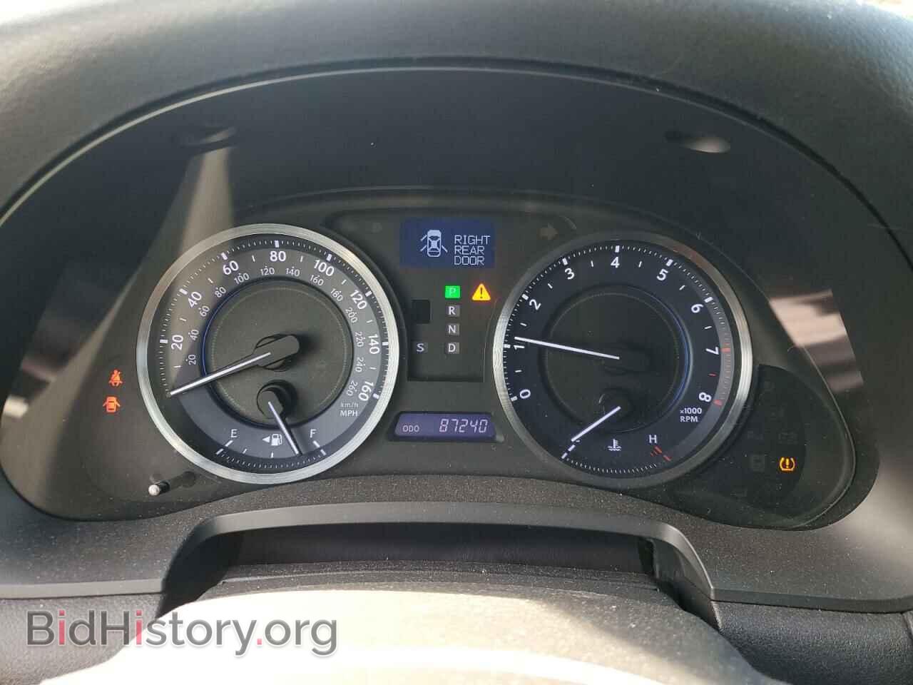 2011 LEXUS IS - VIN: JTHBF5C26B5142021 - Фото 9