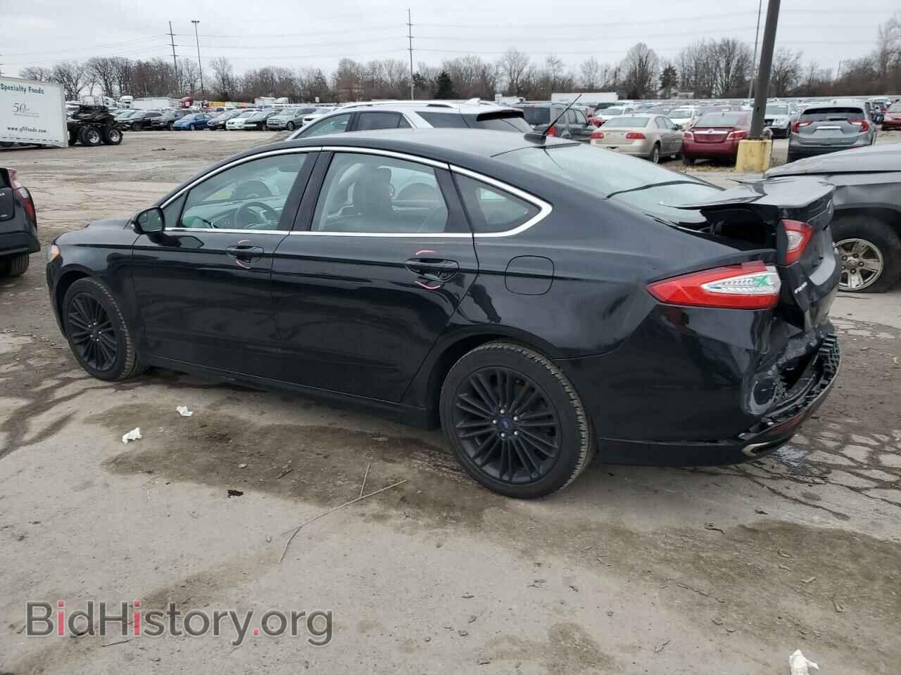 2016 FORD FUSION - VIN: 3FA6P0T95GR374538 - Фото 2