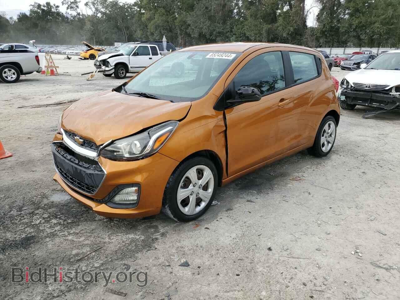 Фотография KL8CB6SA3LC420959 - CHEVROLET SPARK 2020