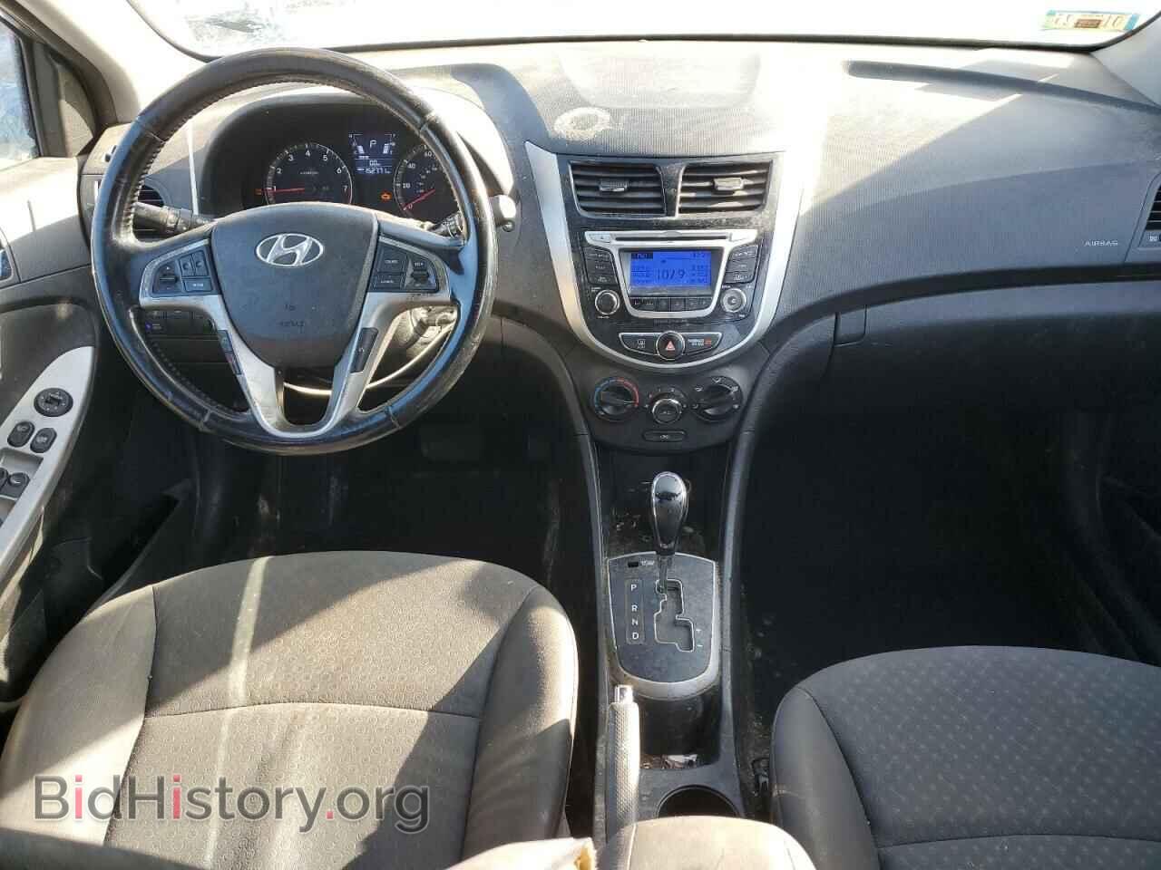 2014 HYUNDAI ACCENT - VIN: KMHCU5AE1EU189584 - Фото 8