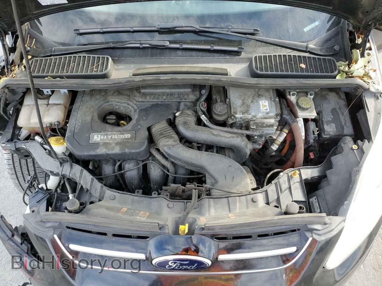 2014 FORD CMAX - VIN: 1FADP5AUXEL516051 - Photo 11