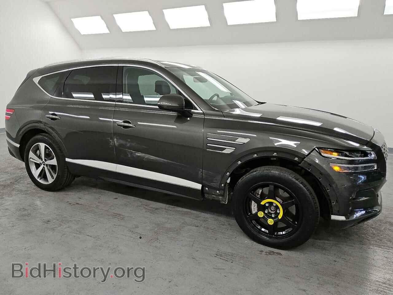 2024 GENESIS GV80 - VIN: KMUHCESC4RU203314 - Photo 4