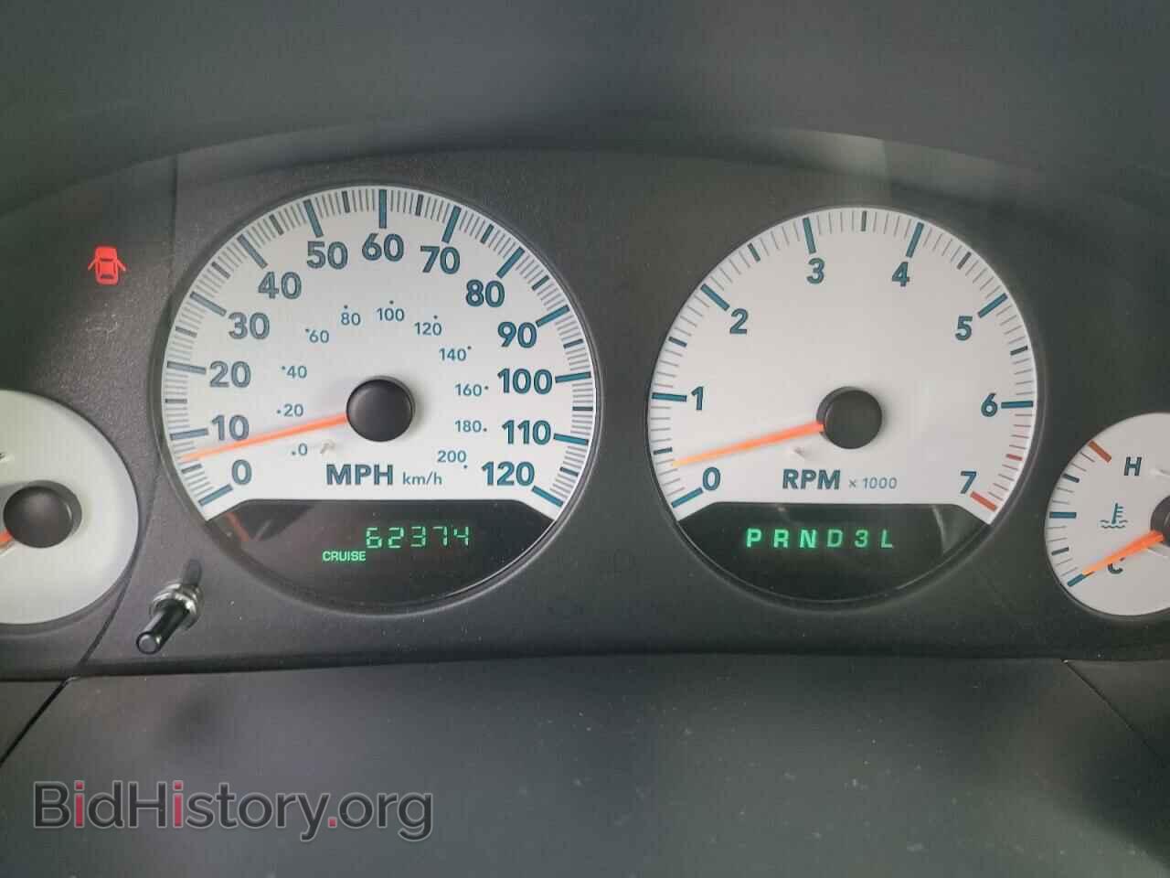 2005 DODGE CARAVAN - VIN: 2D4GP44LX5R416272 - Фото 9
